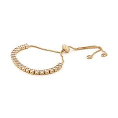 Sparkly Diamond Adjustable Fashion Bracelet ;This exquisite piece is designed to adorn your wrist with a touch of luxury and timeless charm. The combination of gold and sparkling diamonds offers a classic appeal that never goes out of style. Crafted with meticulous attention to detail, the bracelet features an 18k gold-plated adjustable chain, ensuring a perfect fit for any wrist size and offering ease of wear with its sleek design. The adjustable chain ensures a custom fit, making it a comforta Cz Diamond, Sparkle Diamonds, Out Of Style, Fashion Bracelets, Custom Fit, Sleek Design, Going Out, 18k Gold, Gold Plate