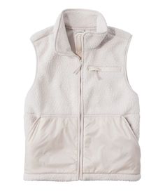 Women's Mountainside Fleece Vest | Vests at L.L.Bean