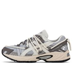 Asics Gel-Kahana TR V2 'Moon Pack-Light' 1203A504-022 Winter Shoes For Men, Adventurous Design, Affordable Shoes, Streetwear Shoes, Clothing Website, Sport Shoes Fashion, Asics Sneakers, Pack Light, Limited Edition Sneakers