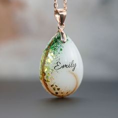 Beautiful handmade item! Here, on Etsy made as simulation only-just resin and white color.  For all our breast milk drop necklace collection, please visit: https://www.etsy.com/ca/shop/KeepsakeMom?ref=seller-platform-mcnav&section_id=25383519 For all breastmilk jewelry, please visit: https://www.etsy.com/ca/shop/KeepsakeMom?ref=seller-platform-mcnav Beastmilk jewelry NOTICE: FOR JEWELRY MADE WITH YOUR OWN BREASTMILK, PLEASE GO TO www.KeepsakeMom.com ETSY PROHIBITS THE SALE OF JEWELRY MADE WITH B Customizable White Pendant Necklace, White Teardrop Necklaces For Mother's Day, White Teardrop Necklace For Mother's Day, Customizable White Sterling Silver Necklace, Handmade White Jewelry For Personalized Gift, White Drop Necklace For Anniversary, Customized White Jewelry For Personalized Gifts, Customized White Pendant Jewelry, White Pendant Necklaces For Mother's Day