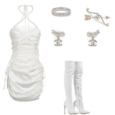 Kpop Dance Outfits, Korean Fashion Kpop Inspired Outfits, Solo Dress, Korean Fashion Kpop, Outfits Polyvore, Dolce E Gabbana, Kpop Fashion Outfits