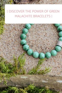 Discover the Power of Green Malachite Bracelets Malachite Bracelet, Green Malachite, Bracelet Collection, Healing Properties, Original Gift, Bright Green, Crystal Jewelry, Crystal Healing, Green Colors