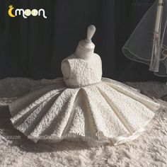 10% off now|Free shipping world-wide. Elegant Full Lace Ballgown Flower Girl Dress With Jeweled Sash Big Bow at GemGrace. Click to learn our pro custom-made service for wedding dress, formal dress. View #CoutureFlowerGirlDresses for more ideas. Luxury Princess Dress With Bow, Luxury Princess Dress With Bow For Dress-up, Luxury Princess Dress With Bow For Party, Baby Dress Big Bow, Luxury Lace Dresses With Bow, Lace Flower Girl Dress, 1st Birthday Dresses, First Birthday Dresses, Mobile Display