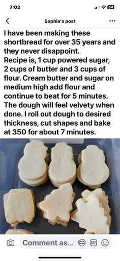 Best Cookie Recipe Ever, Best Cookie Recipes, Christmas Party Food, Baking And Pastry, Food Crafts, Pastry Recipes, Holiday Cooking, Royal Icing Cookies, Shortbread Cookies