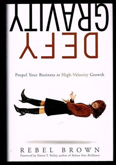 a book cover with an image of a woman floating in the air on her feet