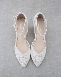 Shop our collection of women flats and heels in satin, glitter and lace! Great selections shoes for brides, bridesmaids or any formal events. FREE SHIPPING FOR U.S ORDERS OF $100 AND MORE!