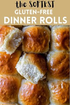 Gluten Free Yeast Rolls, Gluten Free Dinner Rolls, Gluten Free Rolls, Appetizer Party, Gluten Free Yeast Free, Christmas Appetizer, Gluten Free Buns, Gluten Free Thanksgiving