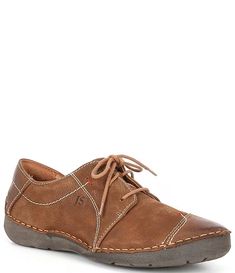 Josef Seibel Women's Fergey 20 Leather Sneakers | Dillard's Oxford Sneakers, Loafer Shoes Women, Josef Seibel, Dillard's, Chukka Boots, Full Grain Leather, Leather Sneakers, Casual Sneakers, Ankle Boot