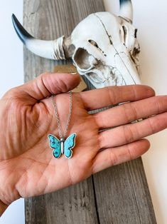 Pendant Choker Necklace, Stone Accessories, Necklace Stone, Pendant Choker, Stone Pendant Necklace, Butterfly Pendant, Black Heart, Turquoise Color, Accessories Jewelry