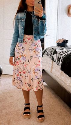 Modest Romper Outfit, Classy Work Outfits Women Summer, Womens Long Skirt Outfit, Highwaisted Skirts Outfits, Casual Work Skirt Outfit, Kitchen Tea Outfit For Guest, Preacher Wife Outfits, Conservative But Cute Outfits, Casual Skirt And Dress Outfits