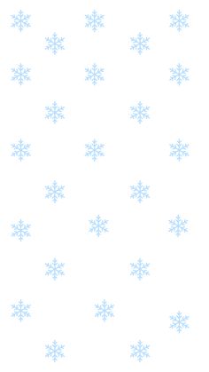 a white background with blue snowflakes on it