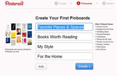 the homepage for pinterest's favorite places and spaces, which includes books worth reading