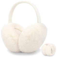 PRICES MAY VARY. Womens Winter Earmuffs: Winter fluffy earmuffs is made of ultra-soft and thick padded faux fur, durable and warm; Fuzzy ear muffs women have soft fluff inner layer that will keep your ears warm from cold air Easy To Carry: Ear muffs for women can be easy folded into a small and convenient shape, which is convenient to carry when traveling; Women's earmuffs are good companions for going out to keep out the cold in winter Detachable Design: Ear warmers for women have detachable design in the part of earmuffs, which is convenient for you to take it off and clean it, so as to ensure the cleanliness of womens ear muffs and make them clean as new Applicable Occasions: Earmuffs for women winter are suitable for various outdoor activities such as skiing, sledding, camping, hiking, Earmuffs Aesthetic, Winter Ear Muffs, Fluffy Earmuffs, Winter Earmuffs, Ear Parts, Faux Fur Material, Fur Headband, Ear Muffs, Winter Set