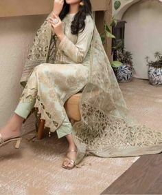 Organza Suits, Pakistani Party Wear, Chiffon Collection, Beautiful Shorts, Shalwar Kameez, Suit Fabric, Chiffon Shirt, Best Wear, Turquoise Color