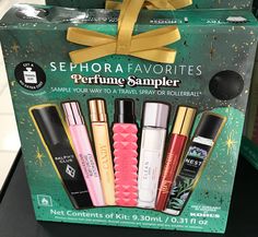 Sephora Gift Sets, Sephora Birthday Gift, Sephora Store, Sephora Favorites, Travel Size Perfume, Travel Perfume, Warm Fragrance, Sephora Beauty, Spray Perfume