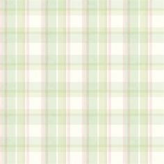 a light green and white plaid pattern wallpaper