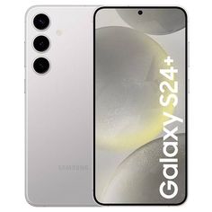 the new samsung galaxy s9 plus is shown in white and has an extra camera