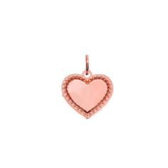 White Gold Milgrain Heart Shaped Statement Pendant/Necklace Elegant Heart Pendant Necklaces With Charms, Elegant Heart Pendant Necklace With Charms, Elegant Heart Cut Necklace With Charms, Elegant Heart-shaped Necklace With Charms, Elegant Heart-shaped Charm Necklace, Elegant Heart Shaped Charms Necklace, Elegant Heart-shaped Charms Necklace, Luxury Heart-shaped Rose Gold Necklace, Luxury Rose Gold Heart-shaped Jewelry