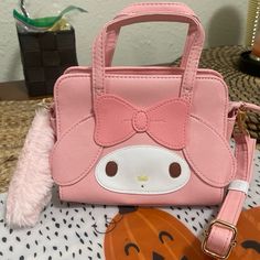 The Cutest Thing Ever Statement Bags Just Dropped Sanrio Originals! Get Yours Today! Awesome Quality Fits My Phone (Iphone 12 Pro Max), Keys And Mini Card Wallet With A Mascara And 2 Lipsticks Cute Satchel For Everyday Use, Kawaii Rectangular Mobile Phone Bag, Kawaii Rectangular Bag With Adjustable Strap, Kawaii Handheld Bags For Everyday Use, Cute Everyday Phone Bag, Cute Rectangular Satchel For Everyday Use, Cute Rectangular Satchel For Daily Use, Cute Rectangular Shoulder Bag For Daily Use, Cute Everyday Rectangular Satchel