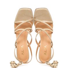 Alta Shoes Material: CueroHecho en Colombia Gold Sandals, Sandals, Gold