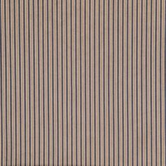 a blue and white striped fabric