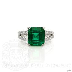 Green Platinum Gemstones Fine Jewelry, Fine Green Platinum Gemstones Jewelry, Platinum Green Diamond Ring, Timeless Green Rings With Accent Stones, Green Platinum Diamond Ring, Elegant Green Platinum Gemstones, Green Diamond Platinum Ring Fine Jewelry, Fine Jewelry Green Diamond Platinum Ring, Luxury Emerald Gemstones With Accent Stones