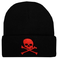 UNISEX EMBROIDERED BEANIE HATONE SIZE FITS ALL(Or most!)★HEAVY GAUGE WITH DOUBLE SKIN★CLOSE FITTING WITH TURN UP★100% ACRYLIC FOR TOTAL WARMTH!ANY QUESTIONS PLEASE ASK! :) Skull Halloween Hat One Size Fits Most, Halloween Skull Hat, One Size Fits Most, Halloween Skull Hat One Size Fits Most, One Size Fits Most Skull Hat For Halloween, Black Novelty Beanie Hat, Novelty Black Beanie Hat, Novelty Winter Streetwear Hats, Alternative Winter Hats For Streetwear, Alternative Winter Streetwear Hat