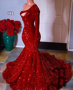 Black Dress For Prom, Prom Dresses Plus Size, One Shoulder Prom Dress, Sparkly Prom Dresses, Prom Dress Plus Size, Prom Girl Dresses, Sequin Prom Dress, Burgundy Prom Dress, Red Evening Dress