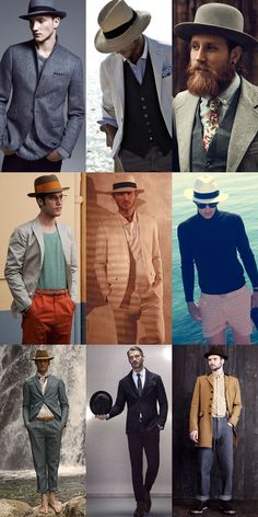 Men's Wide Brim Hat Outfit Inspiration Lookbook #bigmenshats #bighats #menshats Mens Wide Brim Hat Outfit, Outfit With Fedora, Mens Wide Brim Hat, Wide Brim Hat Outfit, Brim Hat Outfit, Fedora Outfit, Casual Grooms, Mens Fashion Work, Hat Outfit