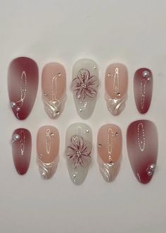 ✴ Hand painted ✴ Reusable ✴ High Quality ✴ Available in different colors, sizes and shapes (on request) IMPORTANT - PLEASE READ BEFORE PURCHASING All sets are made with GEL nail polish. These nails are reusable, if you take it off right. For instruction, please message me Each set comes with 10 handmade press on nails, a mini file, a mini buffer, a cuticle stick, a nail glue, Double Sided Adhesive Tape Glue, Alcohol Pad 1. Measurements Please measure your own nail and find your size from our pic Winter Wine Nails, Joshua Tree Nails, Warm Toned Nails, Flower Decal Nails, Earthy Almond Nails, Winter Gel X Nails, French Square Acrylic Nails, Simple Press On Nail Designs, Soft Autumn Nails