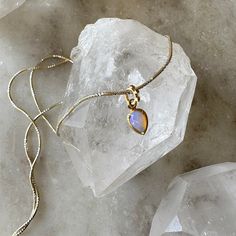 by Robindira Unsworth Handmade at our design studio in California 14k gold vermeil Australian opal, white topaz Length: 18" Style No. N2866-G Gold Vermeil Jewelry, Jewels Rings, Opal White, Vermeil Jewelry, Fall Jewelry, Australian Opal, Oxidized Sterling Silver, Opal Necklace, White Topaz