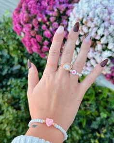 Add a pop of shine to any outfit with a 2.5mm cultured white pearl ring with your choice of charm bead or smiley face. Star Outline, White Pearl Ring, Yellow Smiley Face, Heart Outline, Face Light, Affordable Jewelry, Peach Pink, White Beads, Gold Heart