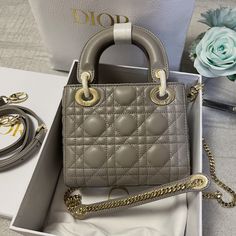 Charm - Dir Bags - 1180 A+ Excellent Quality; Contact us if you've any questions in your mind. Sac Louis Vuitton, Lady Dior Handbag, Small Lady, Dior Handbags, Classic Bags, Lady Dior Bag, Lady Dior, Grade 1, Dior Bag