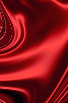 an abstract red background with wavy lines