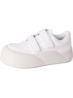 Tavimart Women Shoes Autumn Modis Casual Female Sneakers Clogs Platform Wedge Basket Round Toe Fall Cute New Creepers Sports Small S Wedge Sneakers With Chunky Platform And Round Toe, Sports Platform Sneakers With Flat Heel, Sports Platform Sneakers, White Comfortable Platform Sneakers With Thick Bottom, White Synthetic Wedge Sneakers With Vulcanized Sole, White Platform Sneakers With Thick Bottom, White Platform Sneakers With Thick Sole, Synthetic Skate Shoes With Thick Bottom And Round Toe, Comfortable Sneakers With Thick Bottom And Round Toe