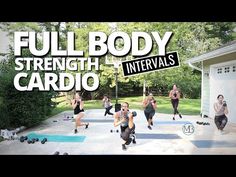 the full body strength cardio program is here