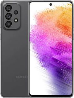 the new samsung note 10 lite is shown in grey and purple, with an image of