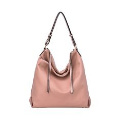 Tote your belongings in a chic way with this Mellow World Robyn hobo bag. HANDBAG DETAILS 14"H x 17"W x 5.5"D Adjustable shoulder strap Shoulder strap drop length: 13.5 in. - 23 in. Triple entry Gold-tone hardware Zipper closure Protective metal feet Interior: 2 slip pockets, 1 zip pocket Exterior: 1 zip pocketCONSTRUCTION & CARE Body: faux leather Lining: polyester Spot clean, wipe clean Imported Size: One Size. Color: Pink. Gender: female. Age Group: adult. Large Capacity Pink Hobo Bag For Travel, Modern Pink Hobo Satchel Bag, Pink Modern Satchel Hobo Bag, Modern Pink Satchel Hobo Bag, Modern Pink Hobo Shoulder Bag, Everyday Hobo Bag With Zipper Closure, Everyday Pink Large Capacity Hobo Bag, Everyday Large Capacity Pink Hobo Bag, Tote Hobo Bag With Detachable Handle For Travel