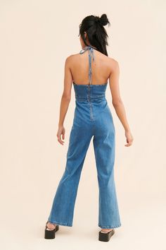 Rent Lina Denim Jumpsuit from Nuuly. Pick 6 items for $98/month. Free shipping + returns. Chic Dark Wash Overall Jumpsuits And Rompers, Chic Dark Wash Overall Jumpsuit, Chic Medium Wash Overall Jumpsuits And Rompers, Chic Non-stretch Medium Wash Denim Jumpsuit, Chic Light Wash Denim Jumpsuit For Spring, Chic Medium Wash Non-stretch Denim Jumpsuit, Chic Summer Light Wash Jumpsuits And Rompers, Chic Sleeveless Light Wash Denim Jumpsuit, Chic Light Wash Jumpsuits And Rompers For Summer