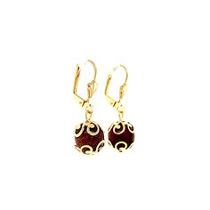 These pair of drop earrings is designed with dainty goldstone beads that has been hand-wrapped to a 14k gold filled leverback earring. The stones are accented with natural shivering gold accent. Hanging Length: 1 inch Stone: 1 cm Genuine Goldstone Finish: 14k Gold filled Lead and Nickel Free Safe to any skin type Water resistant Beaded Drop Earrings, Leverback Earrings, Gold Filled Earrings, Color Rojo, Hand Wrap, Gold Accent, Skin Type, Designer Earrings, Gold Accents