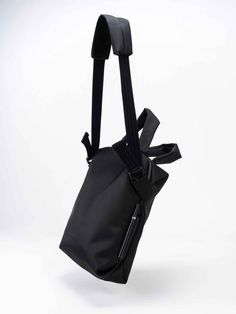 Personal Computer, Recycled Leather, Black Bag, Concept Store, Sleek, Computer, Tote Bag, Shoulder Bag, Leather