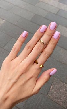 Ibiza Nails, Milky Pink Nails, Milky Pink, April Nails, Milky Nails, Nail Colour