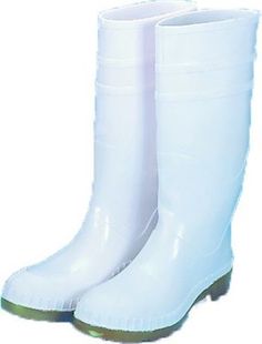 Mutual Industries White sock plain toe boots are made of PVC and are 16" tall. Great for work environments, but also in rain and snow White sock plain toe sizes 7-13 Tractor Supply, Waterproof Shoes, Toe Boots, Mens Shoes Boots, White Sock, Work Boots, Tractor, Boots Men, Rubber Rain Boots