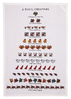 PRICES MAY VARY. 100% Cotton Imported These charming kitchen towels feature delightful twists on the classic "Twelve Days of Christmas" theme. Each towel features iconic symbols artfully arranged to represent twelve festive days in a playful and colorful design. Made from 100% cotton so they are not only decorative but also practical for everyday use. Perfect for gifting or adding a touch to your own holiday décor. Size 18"W x 26"L Vintage Silverplate, Birthday Gifts For Teens, Christmas Towels, Kitchen Dish Towel, Christmas Tea, Flour Sack, Hand Screen Printed, Printable Image, 12 Days Of Christmas