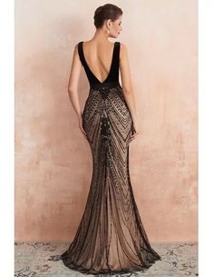 Low Back Tight Mermaid Black Long Formal Dress With Beading Birthday Dresses Ideas, Reception Dress Long, Elegant Red Dress, Elegant Gowns, White Bridesmaid Dresses, Long Formal Dress, Red Bridesmaid Dresses, Long Evening Dress, Black Party Dresses