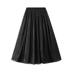 Silky Temperament Skirt Slim Fit Slim Midi Skirt – Dresslittly Elegant Flared Mini Skirt For Summer, Elegant Pleated Skirt With Elastic Waistband, Elegant Non-stretch Pleated Skirt, Relaxed Full Tulle Maxi Skirt, Elegant Non-stretch Flared Pleated Skirt, Elegant Non-stretch Pleated Flared Skirt, Elegant Lined Mini Skirt For Spring, Party Flared Pleated Skirt With Elastic Waistband, Elegant Non-stretch Tiered Skirt