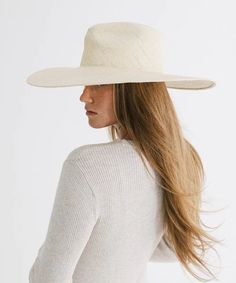 Indulge in effortless sophistication with this fedora style featuring a wide relaxed brim. The intricately hand-woven Panama straw exudes a luxe look + feel that is sure to keep you stylishly shaded from the summer heat while staying light + breezy. Size: 57 (S/M) Fedora Style, Pork Pie Hat, Pressed Paper, Pork Pie, Wide Brim Fedora, Daytime Dresses, Shoe Gifts, Vacation Style, Summer Heat