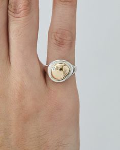 domo – Hernan Herdez Chunky Pinky Ring, Hernan Herdez, Pinky Rings, Funky Jewelry, Recycled Metal, Dream Ring, Nail Accessories, Pinky Ring, Fit Check