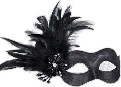 Mask For Masquerade, Black Masquerade, Black Masquerade Mask, Feather Mask, Masquerade Masks, Venetian Mask, Masks Masquerade, Masquerade Party, Masquerade Mask