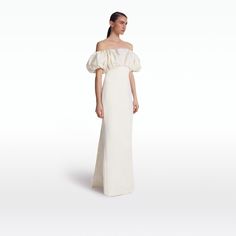 Milia Ivory Long Dress Cream Dresses With Fitted Bodice For Evening, Chic Cream Midi Dress For Wedding, Chic Cream Wedding Dress, Elegant Maxi Dress With Boned Bodice For Cocktail, Chic Beige Wedding Dress, Chic Beige Evening Dress With Fitted Bodice, Luxury Long Dress With Fitted Bodice, Elegant Beige Dress With Pleated Bodice, Chic Beige Evening Dress For Wedding